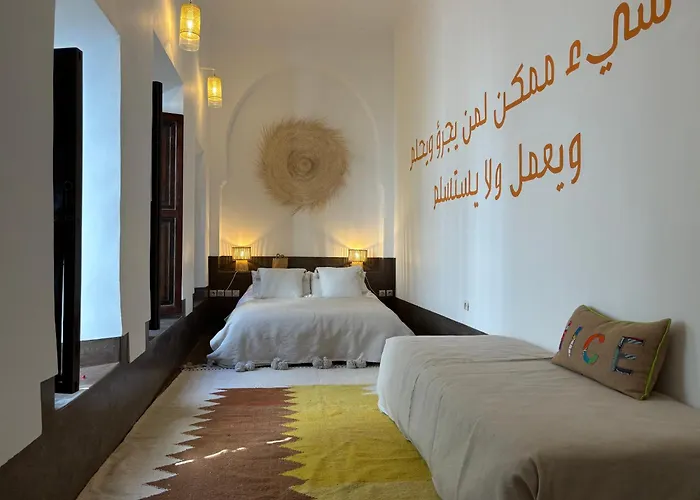 Neroli Le Riad, Idealement Situe